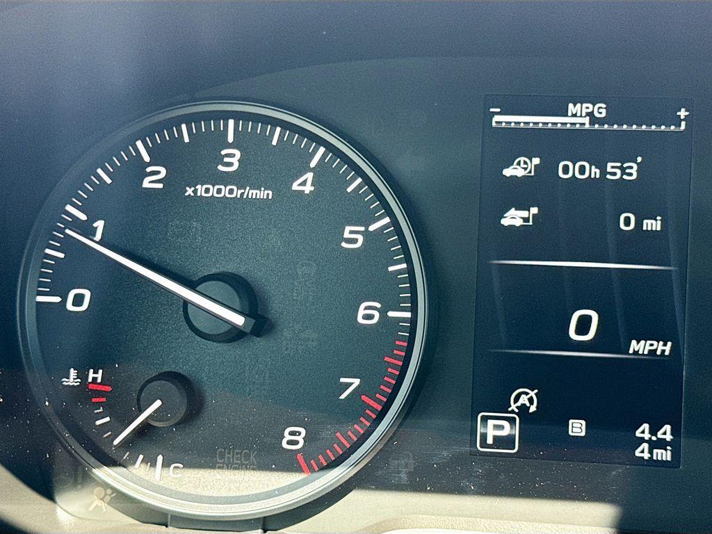 new 2025 Subaru Impreza car, priced at $24,828