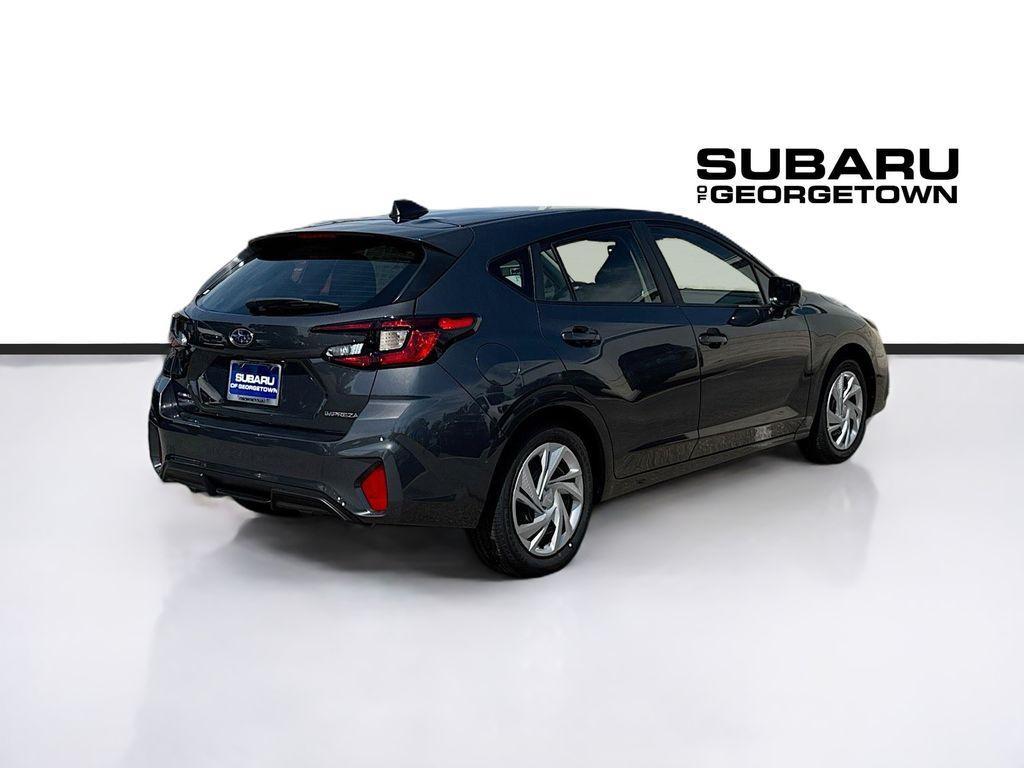 new 2025 Subaru Impreza car, priced at $24,828