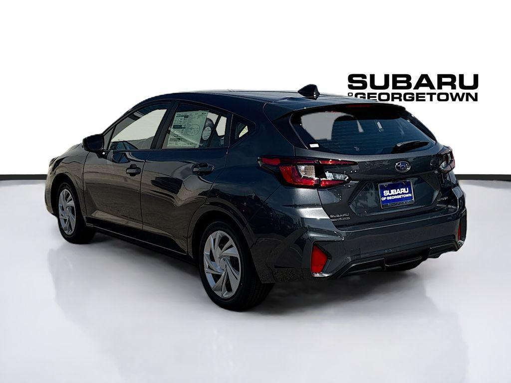 new 2025 Subaru Impreza car, priced at $24,828