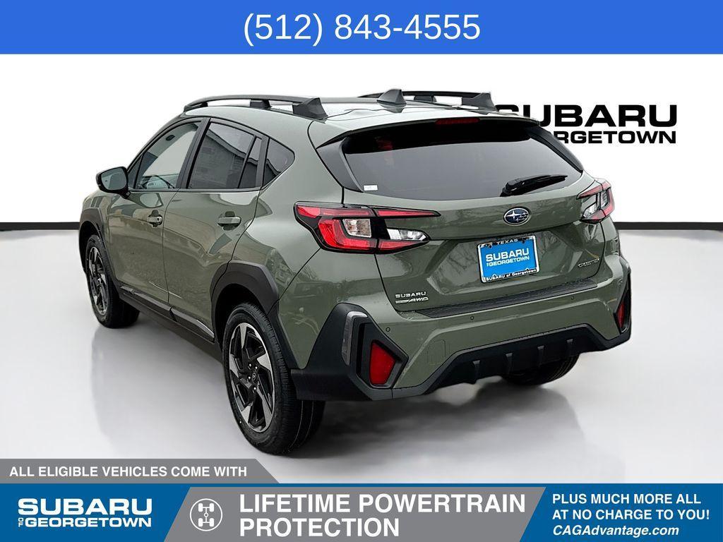 new 2025 Subaru Crosstrek car, priced at $34,825