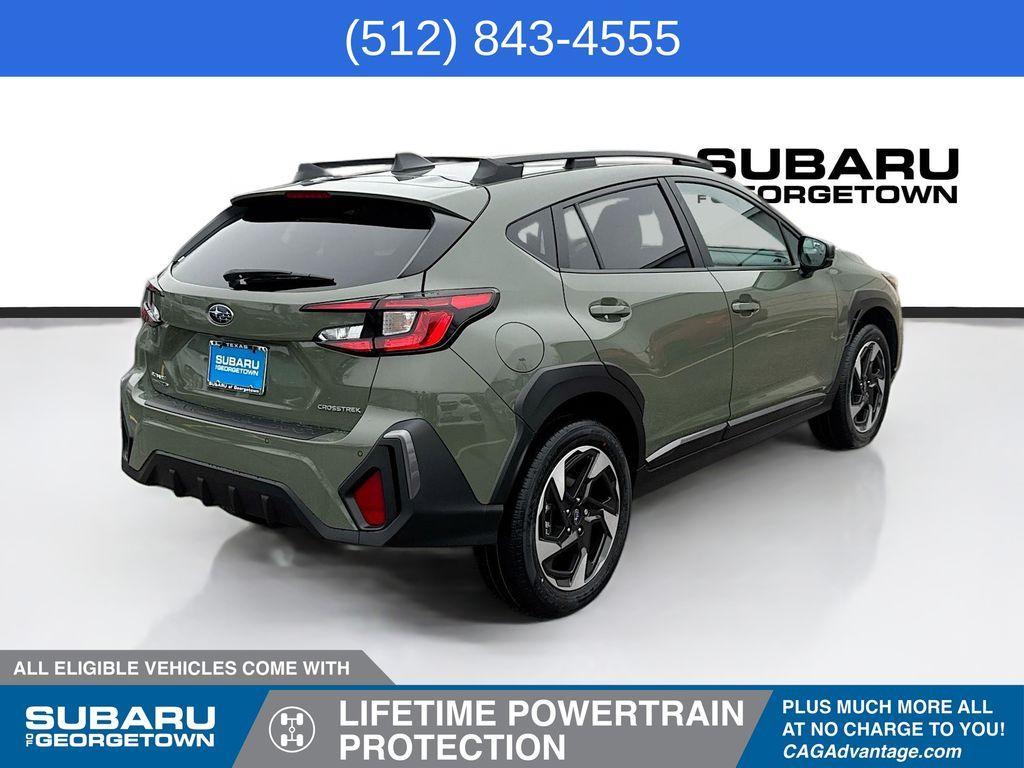 new 2025 Subaru Crosstrek car, priced at $34,825