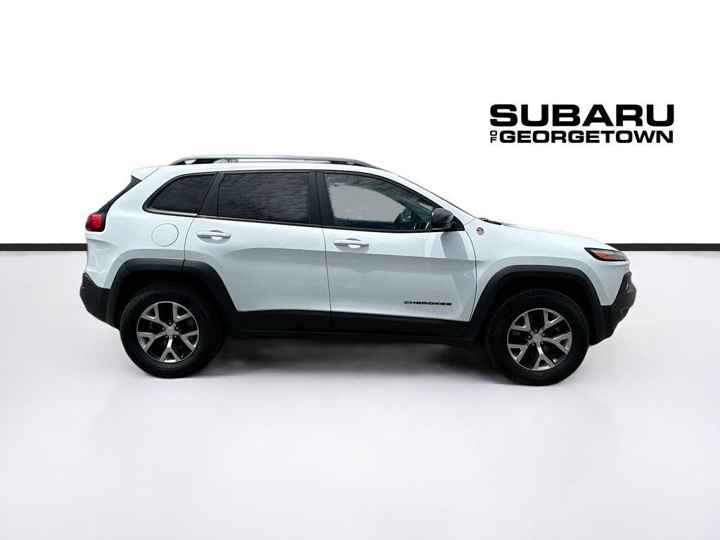 used 2017 Jeep Cherokee car, priced at $12,921