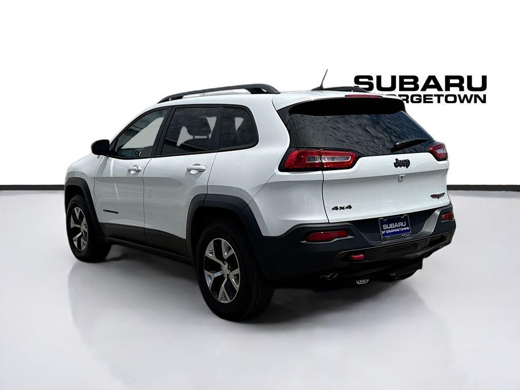 used 2017 Jeep Cherokee car, priced at $12,921