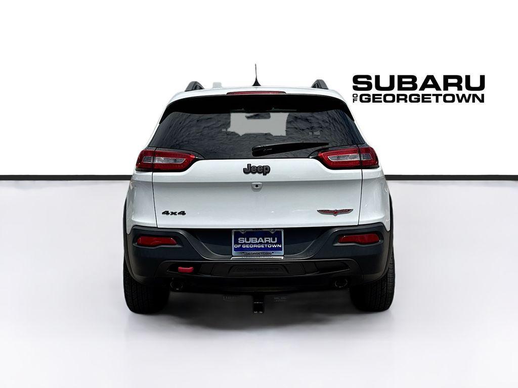 used 2017 Jeep Cherokee car, priced at $12,921