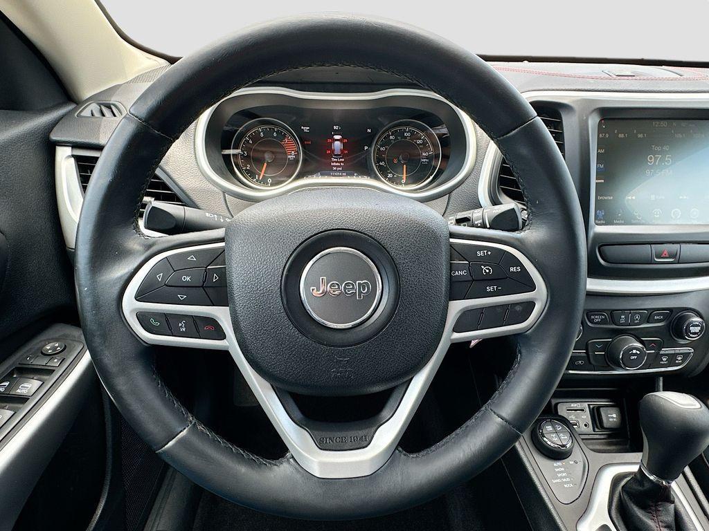 used 2017 Jeep Cherokee car, priced at $12,921