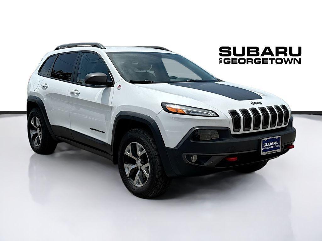 used 2017 Jeep Cherokee car, priced at $12,921