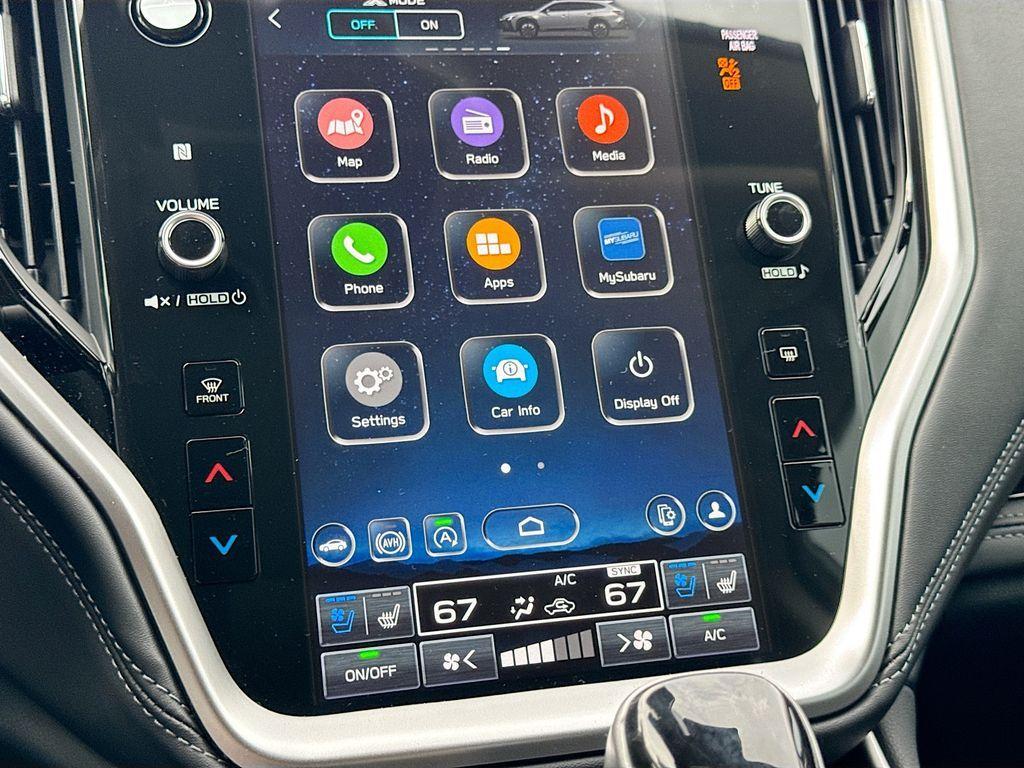 new 2025 Subaru Outback car, priced at $1,187