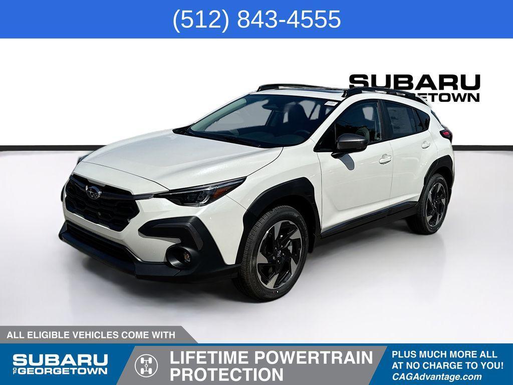 new 2025 Subaru Crosstrek car, priced at $34,271