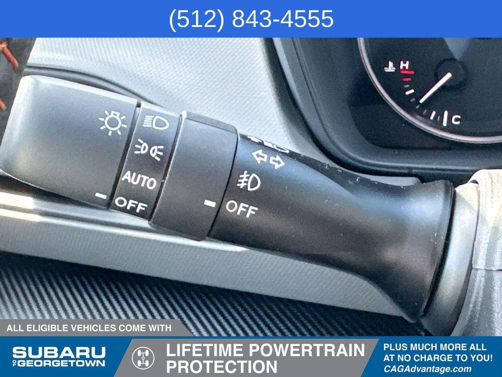 new 2025 Subaru Crosstrek car, priced at $34,271