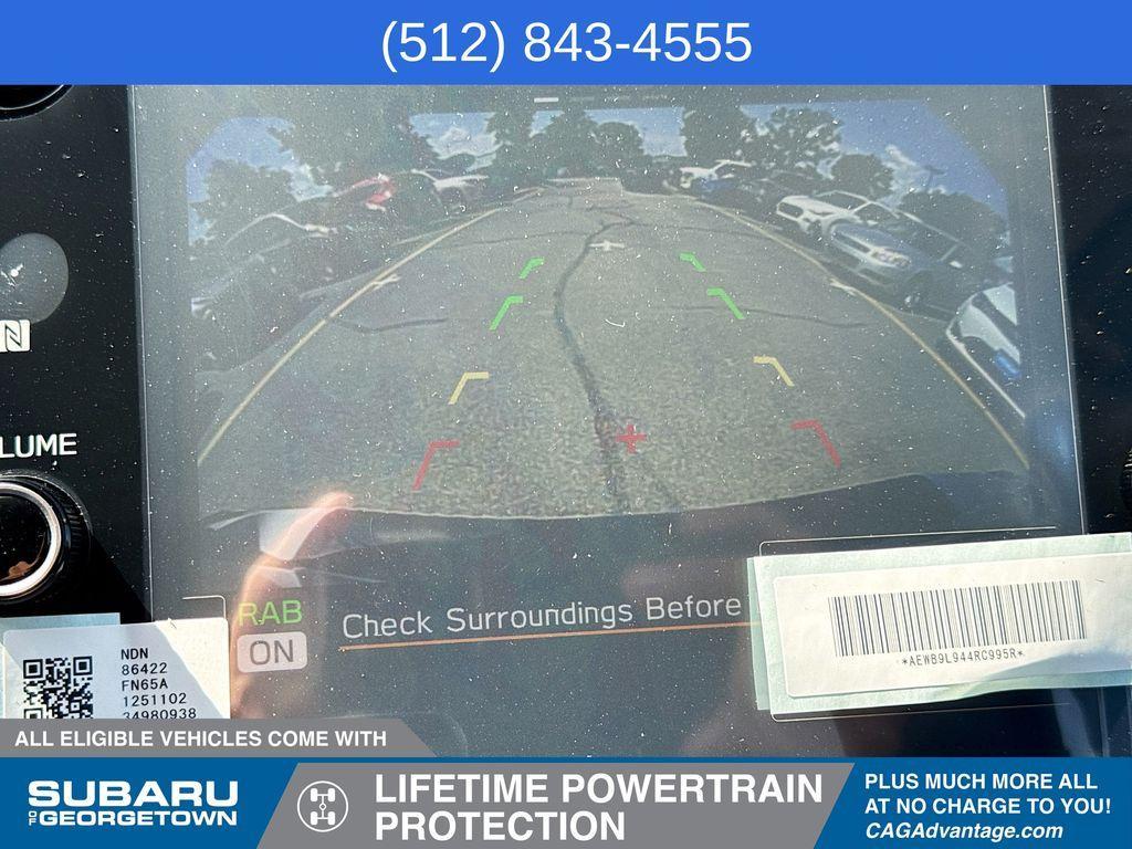 new 2025 Subaru Crosstrek car, priced at $34,271