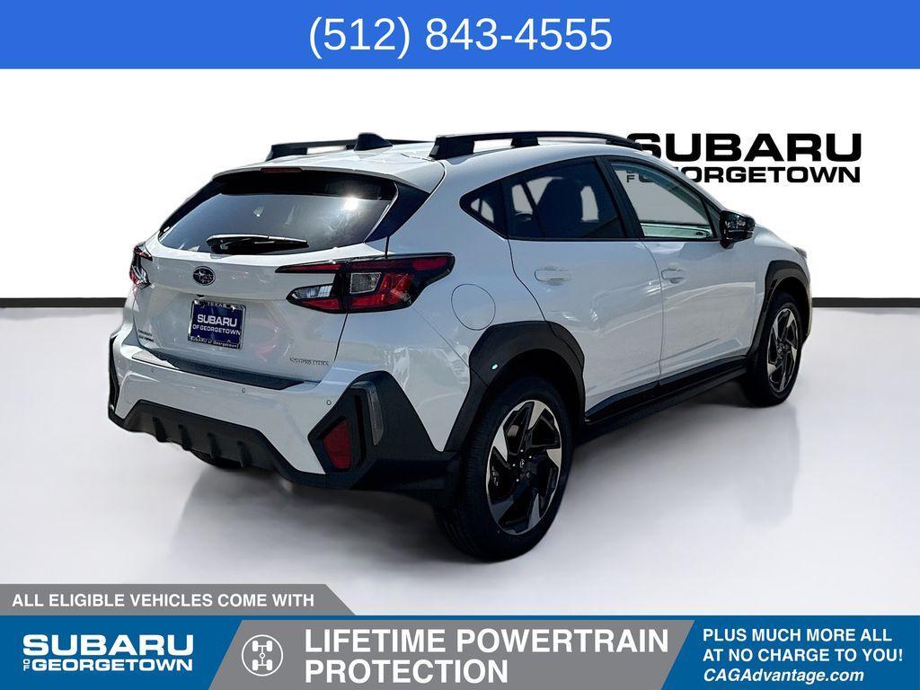 new 2025 Subaru Crosstrek car, priced at $34,271