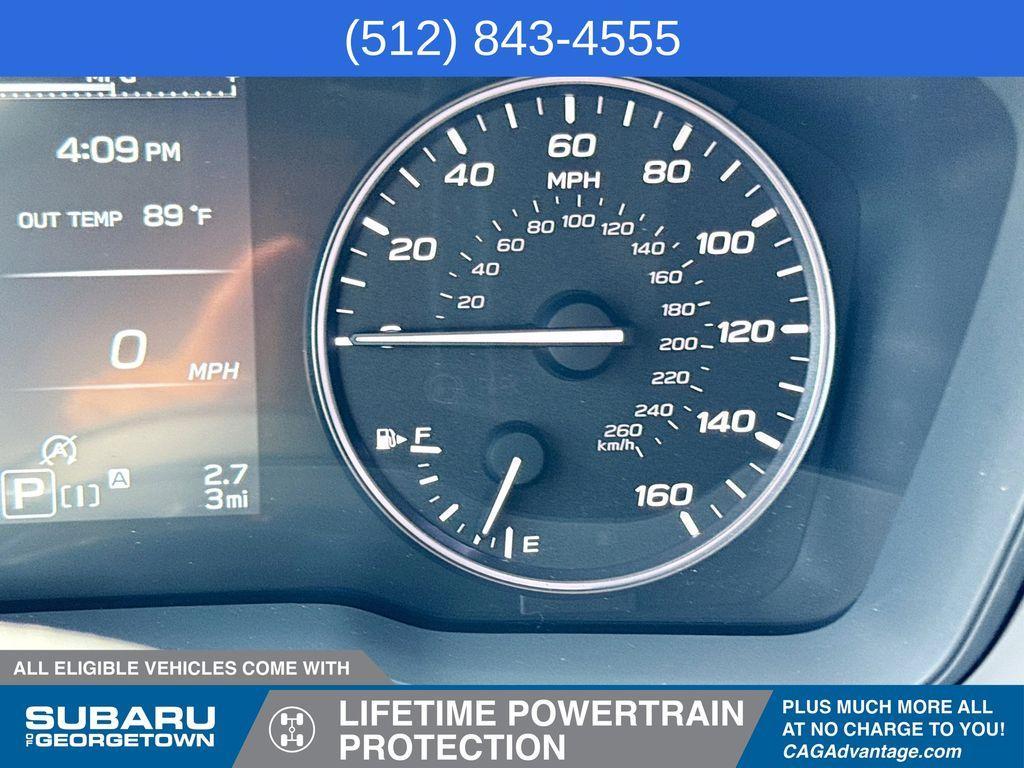new 2025 Subaru Crosstrek car, priced at $34,271