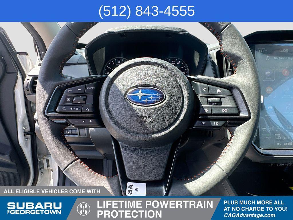 new 2025 Subaru Crosstrek car, priced at $34,271