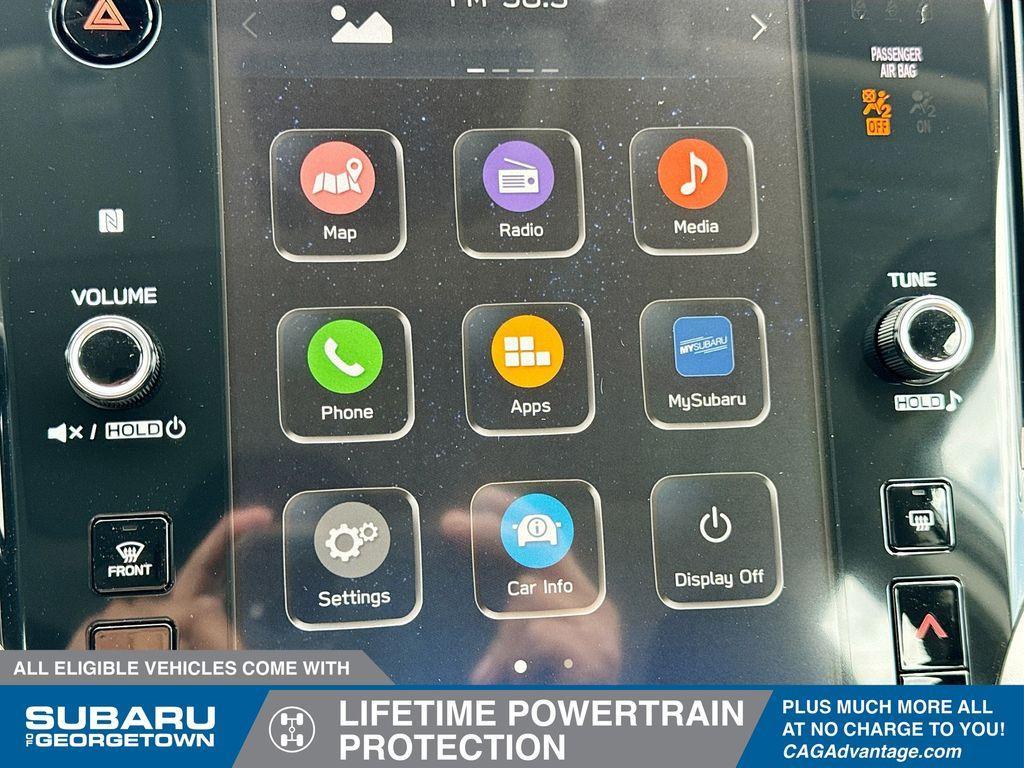 new 2025 Subaru Legacy car, priced at $35,455