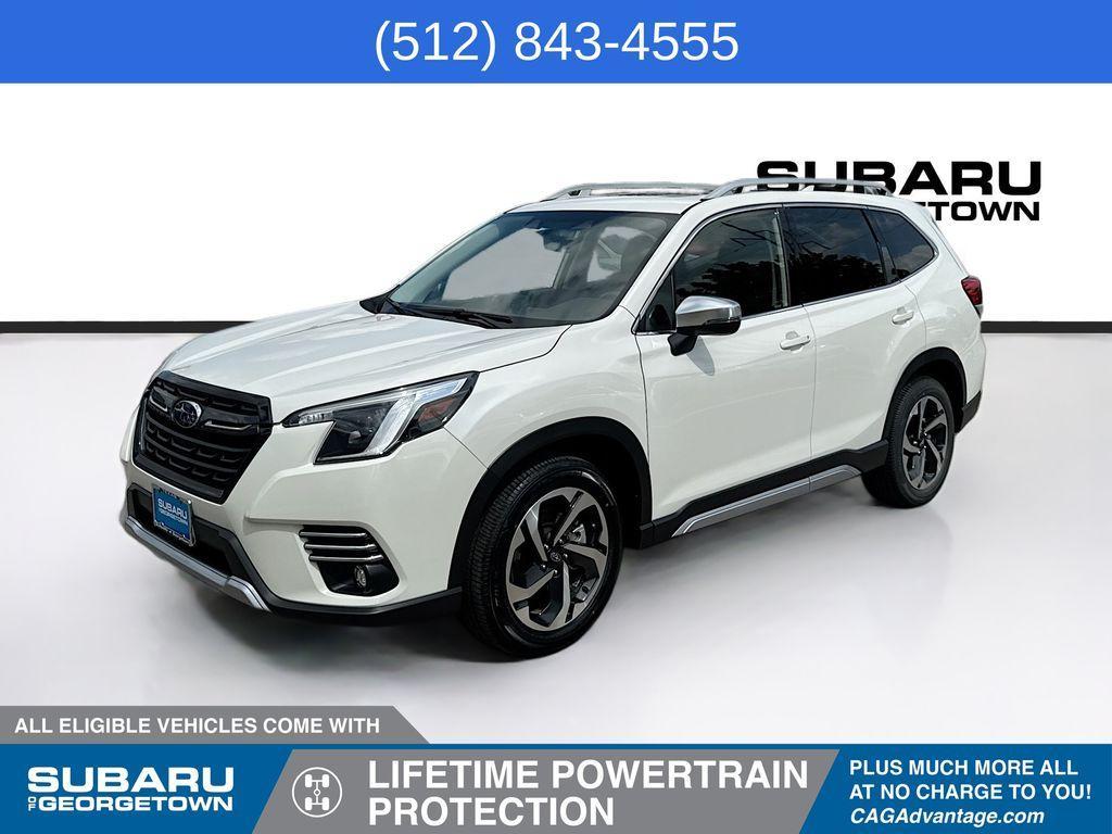 used 2023 Subaru Forester car, priced at $34,695