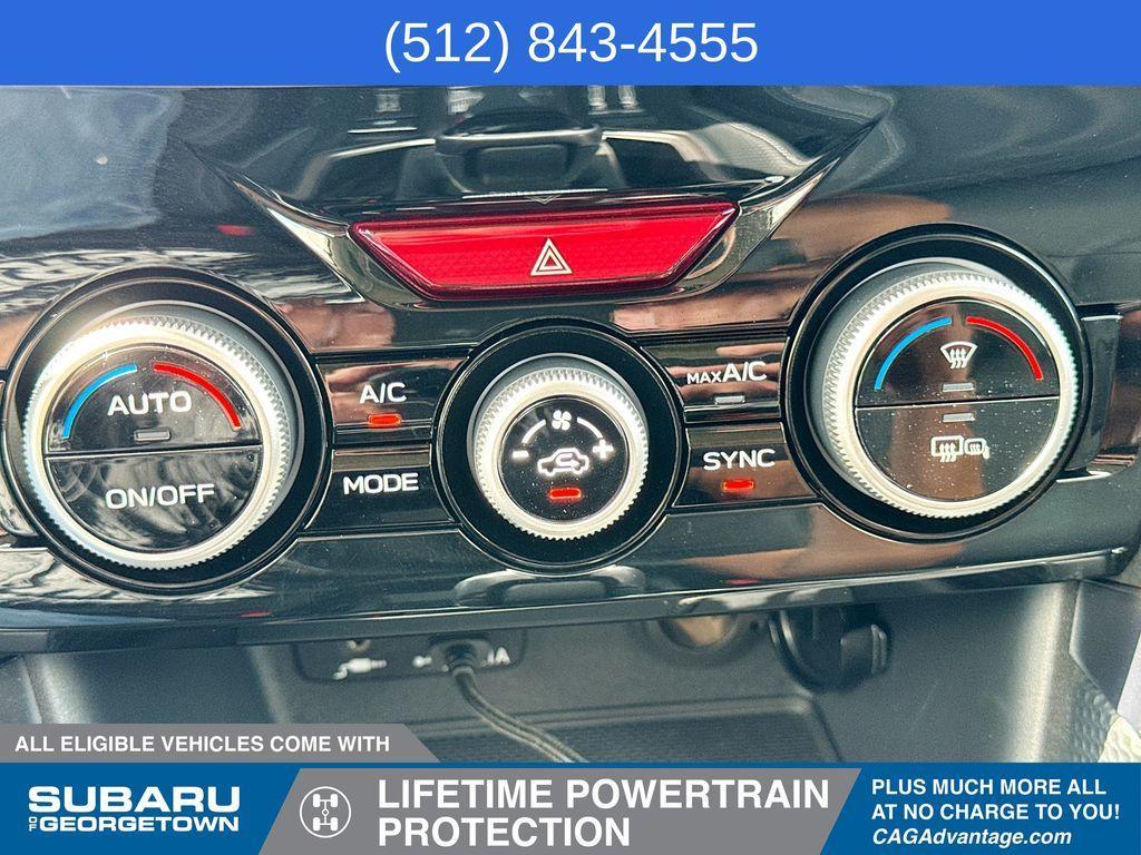 used 2023 Subaru Forester car, priced at $34,695