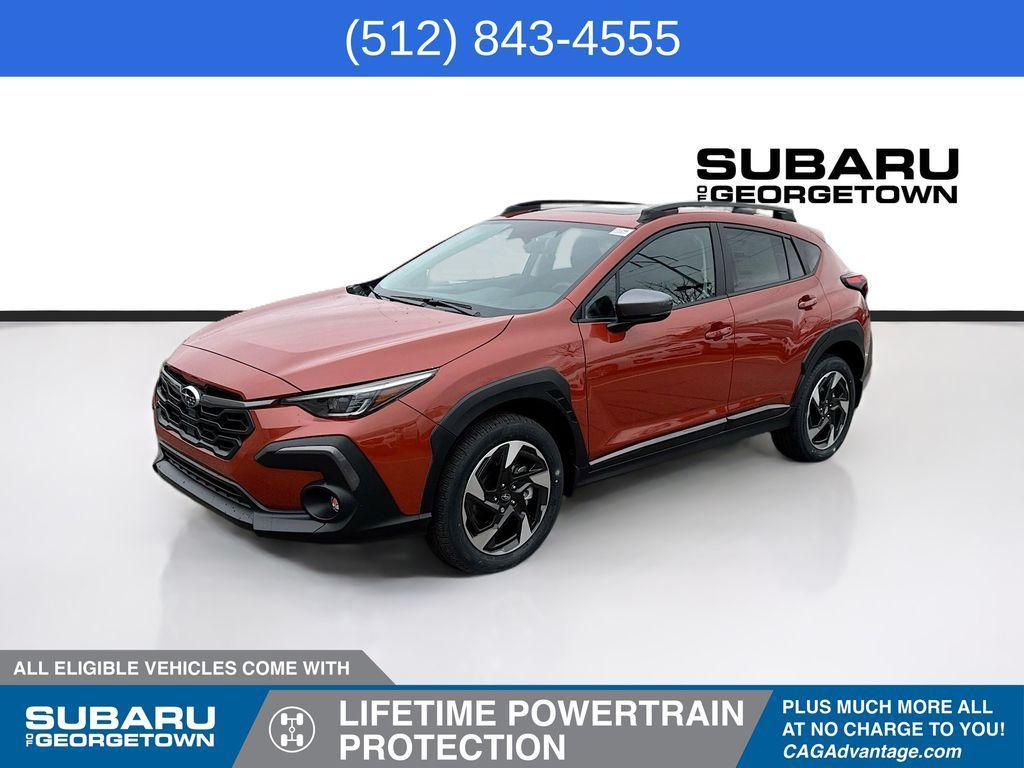 new 2025 Subaru Crosstrek car, priced at $33,681