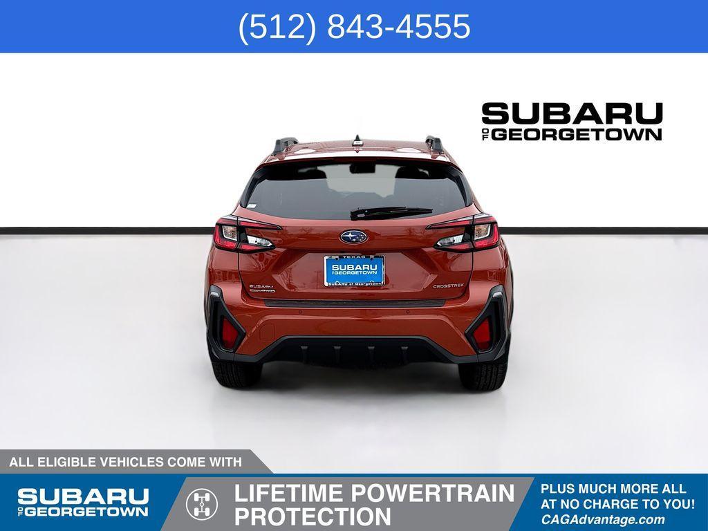 new 2025 Subaru Crosstrek car, priced at $33,681