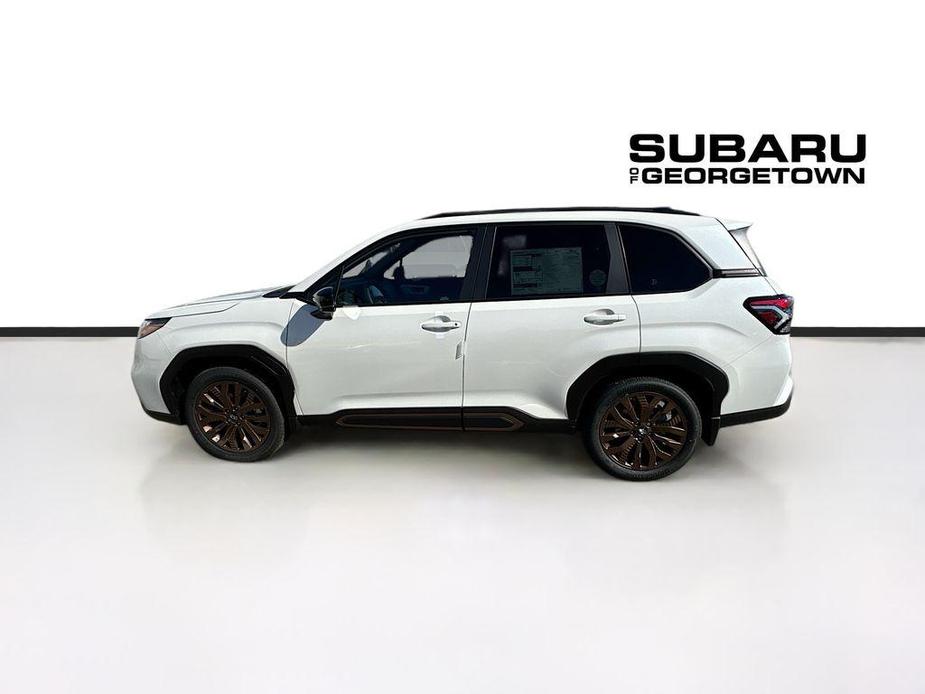 new 2025 Subaru Forester car, priced at $37,796