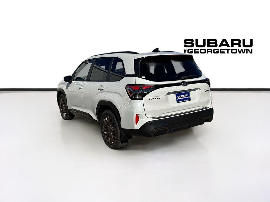 new 2025 Subaru Forester car, priced at $37,796