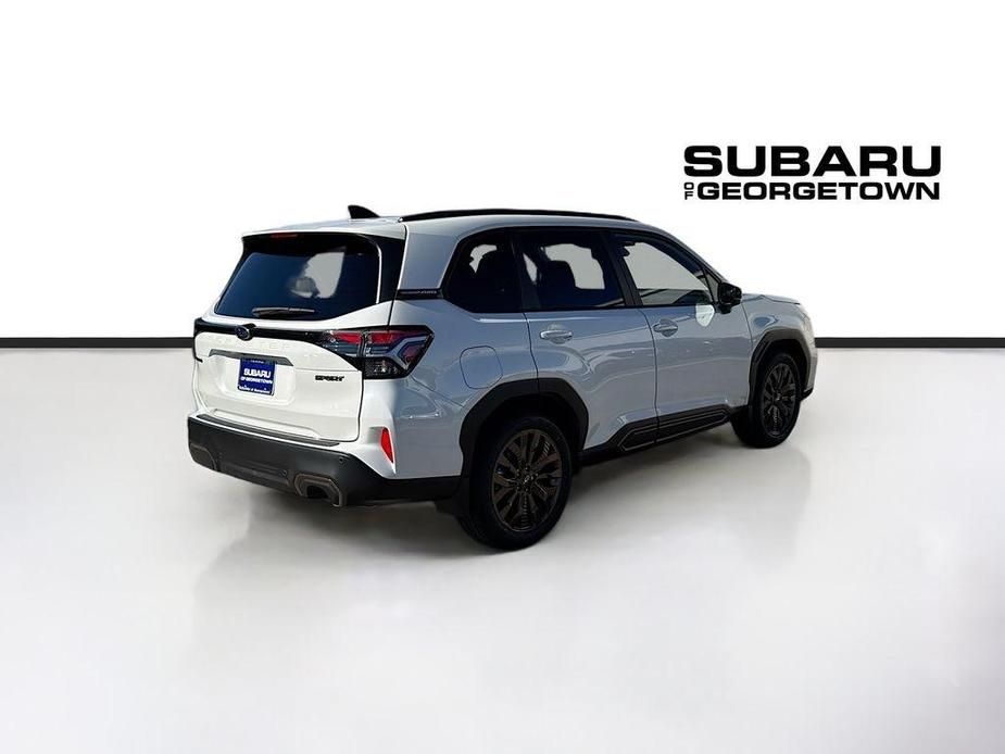 new 2025 Subaru Forester car, priced at $37,796