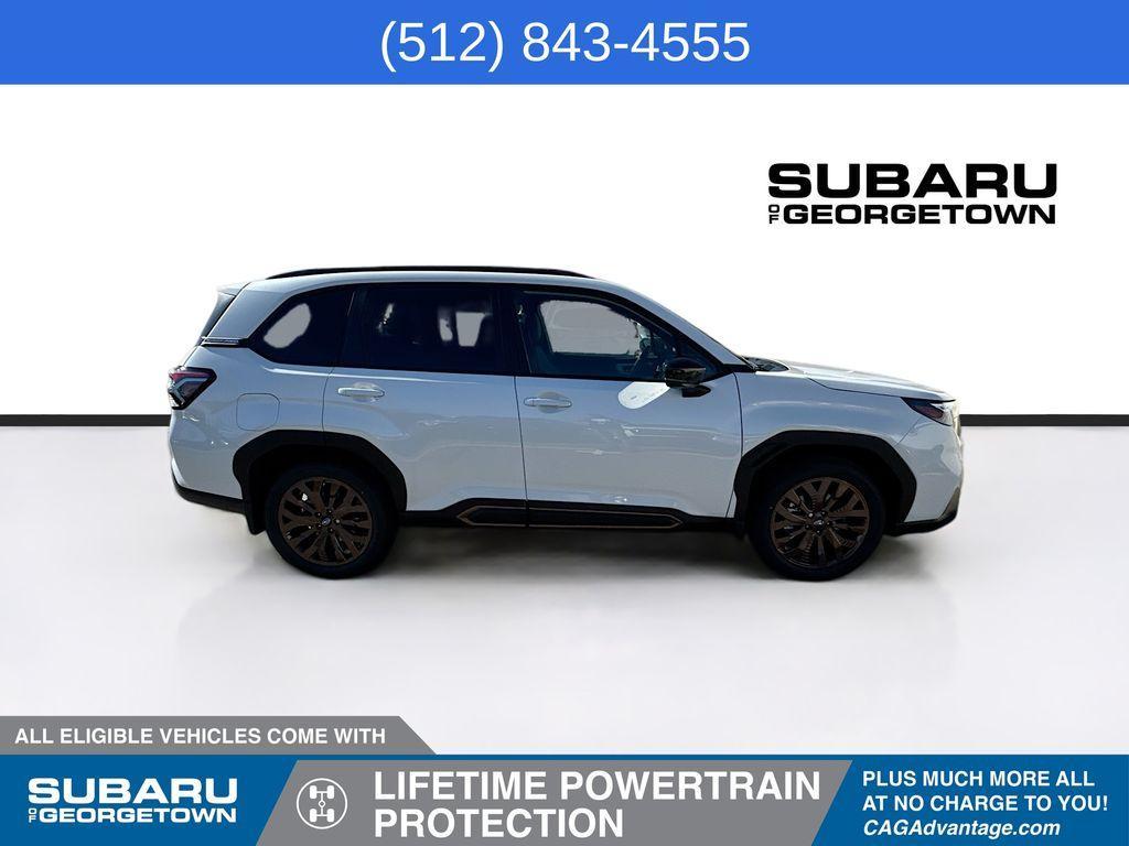 new 2025 Subaru Forester car, priced at $36,052