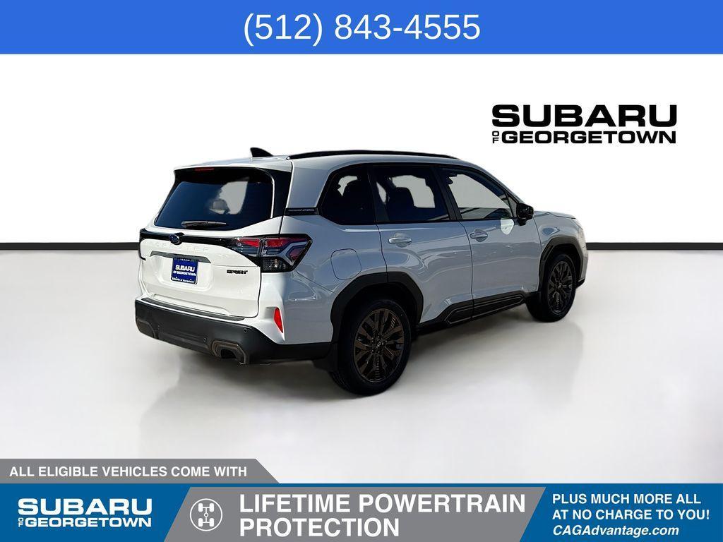 new 2025 Subaru Forester car, priced at $36,052