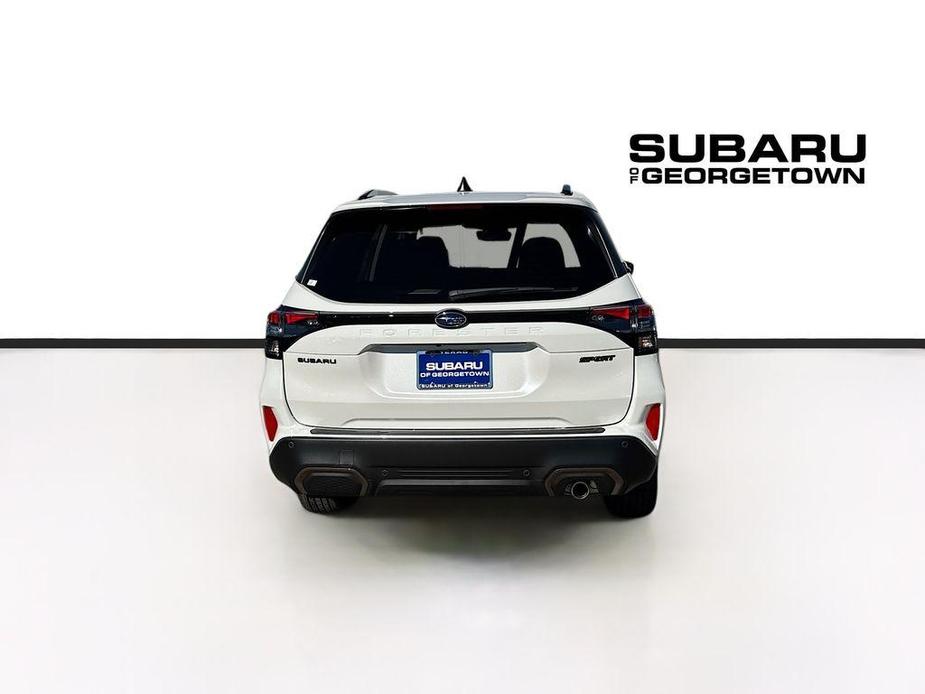 new 2025 Subaru Forester car, priced at $37,796