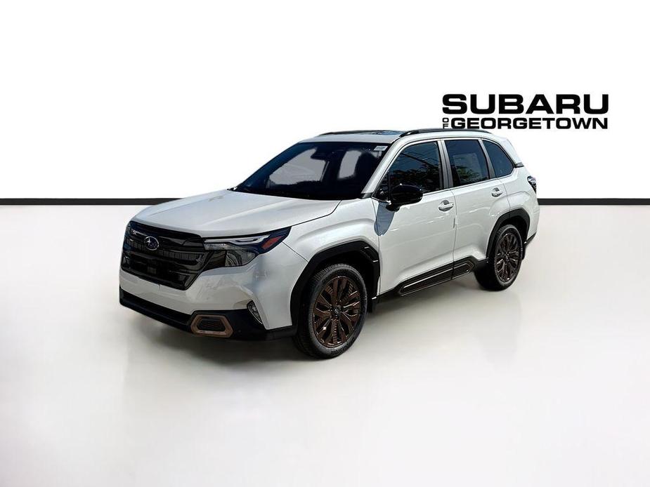 new 2025 Subaru Forester car, priced at $37,796