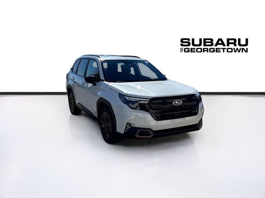 new 2025 Subaru Forester car, priced at $37,796