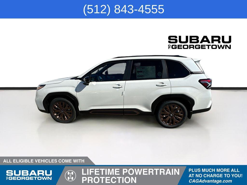 new 2025 Subaru Forester car, priced at $36,052