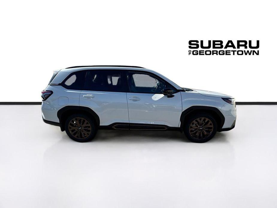 new 2025 Subaru Forester car, priced at $37,796