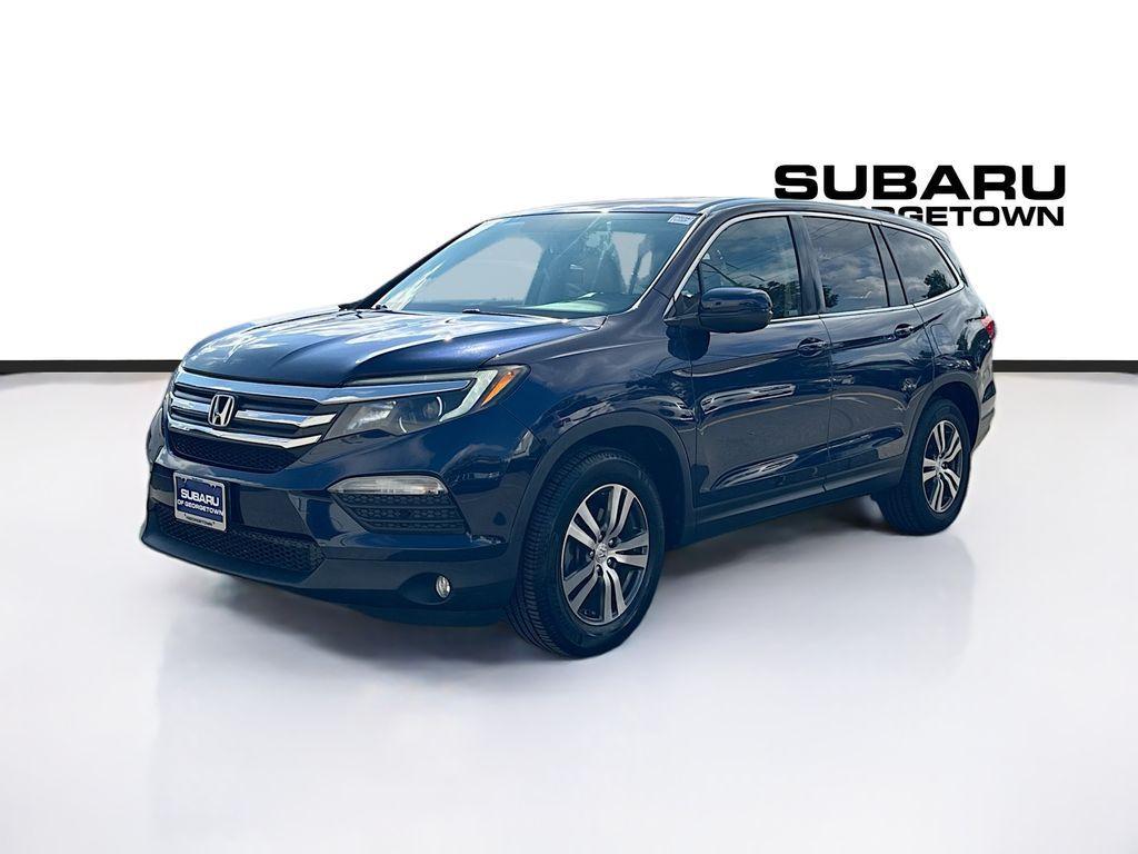 used 2018 Honda Pilot car, priced at $16,773
