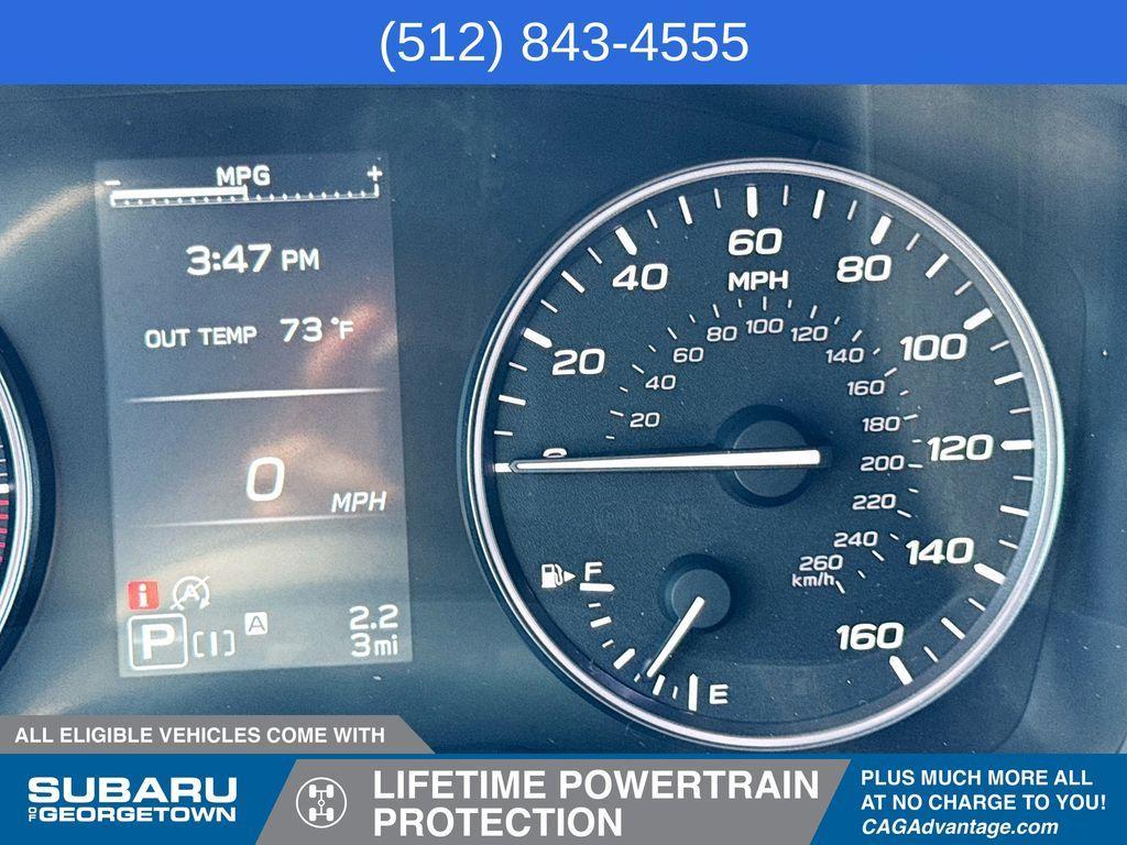 new 2025 Subaru Crosstrek car, priced at $33,275