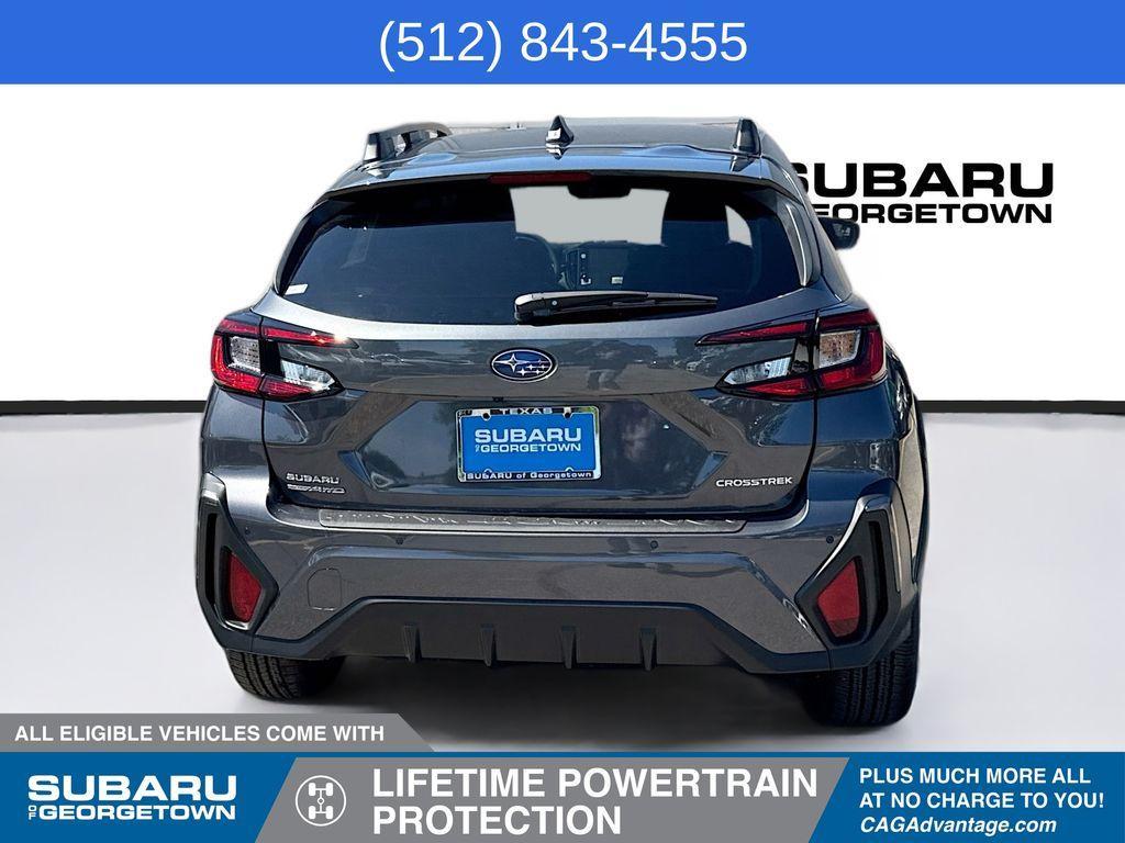 new 2025 Subaru Crosstrek car, priced at $33,275