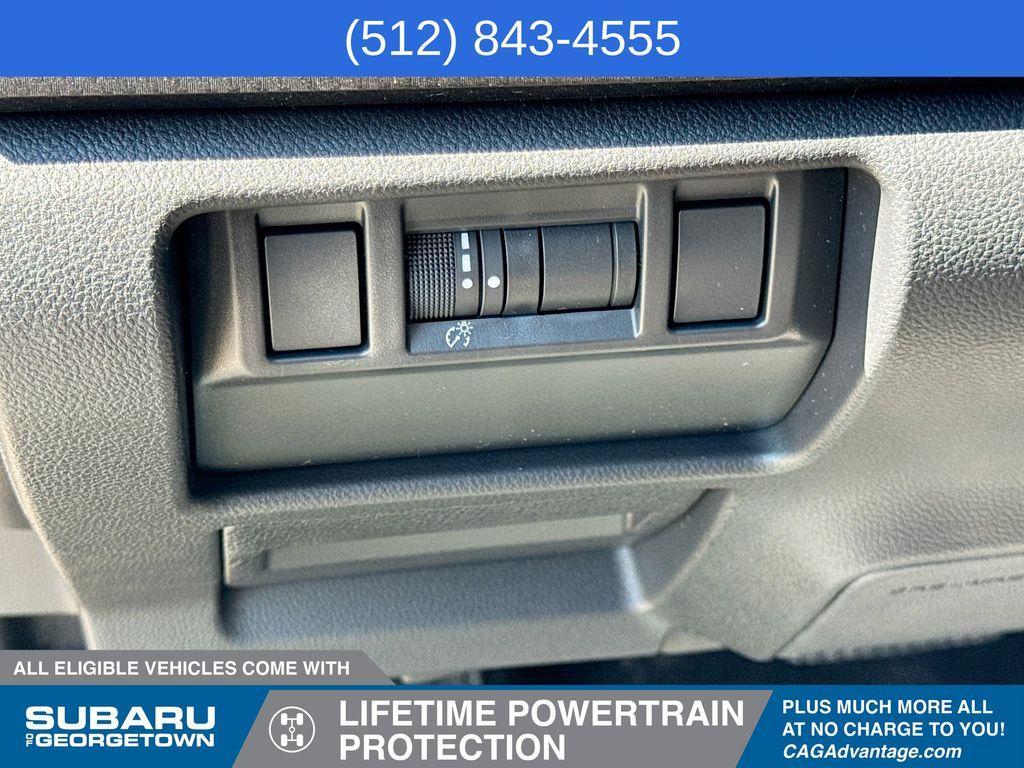new 2025 Subaru Crosstrek car, priced at $33,275