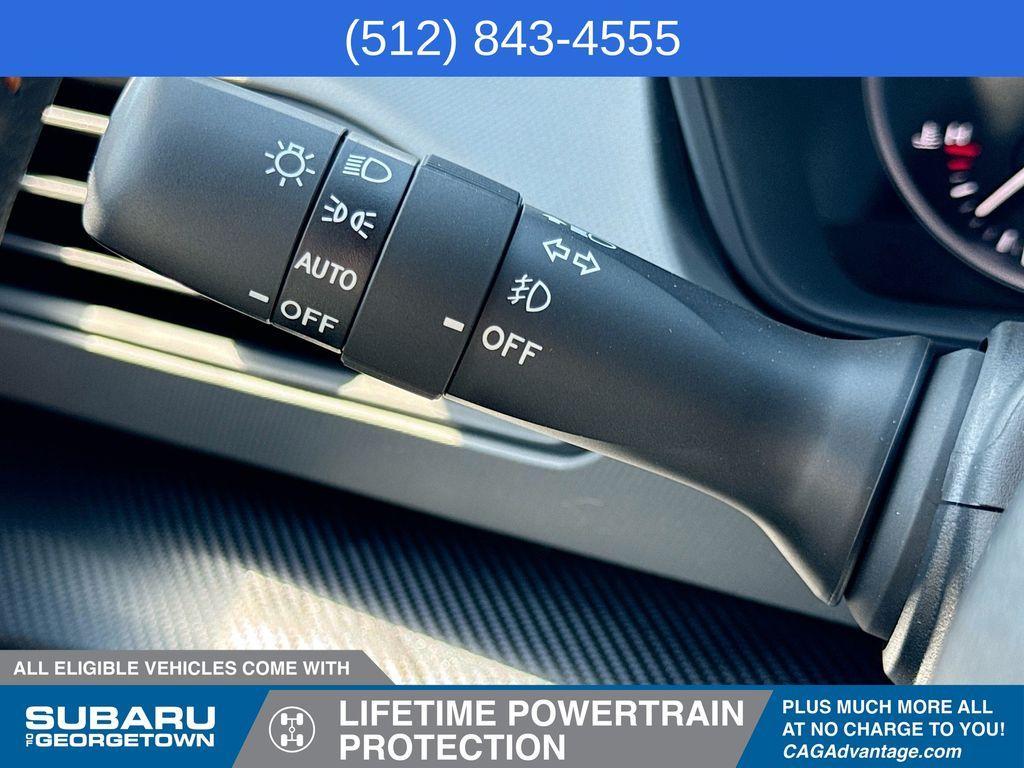 new 2025 Subaru Crosstrek car, priced at $33,275