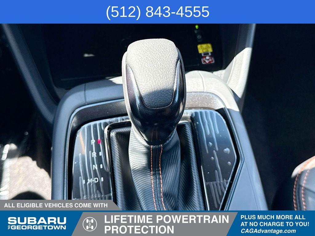 new 2025 Subaru Crosstrek car, priced at $33,275