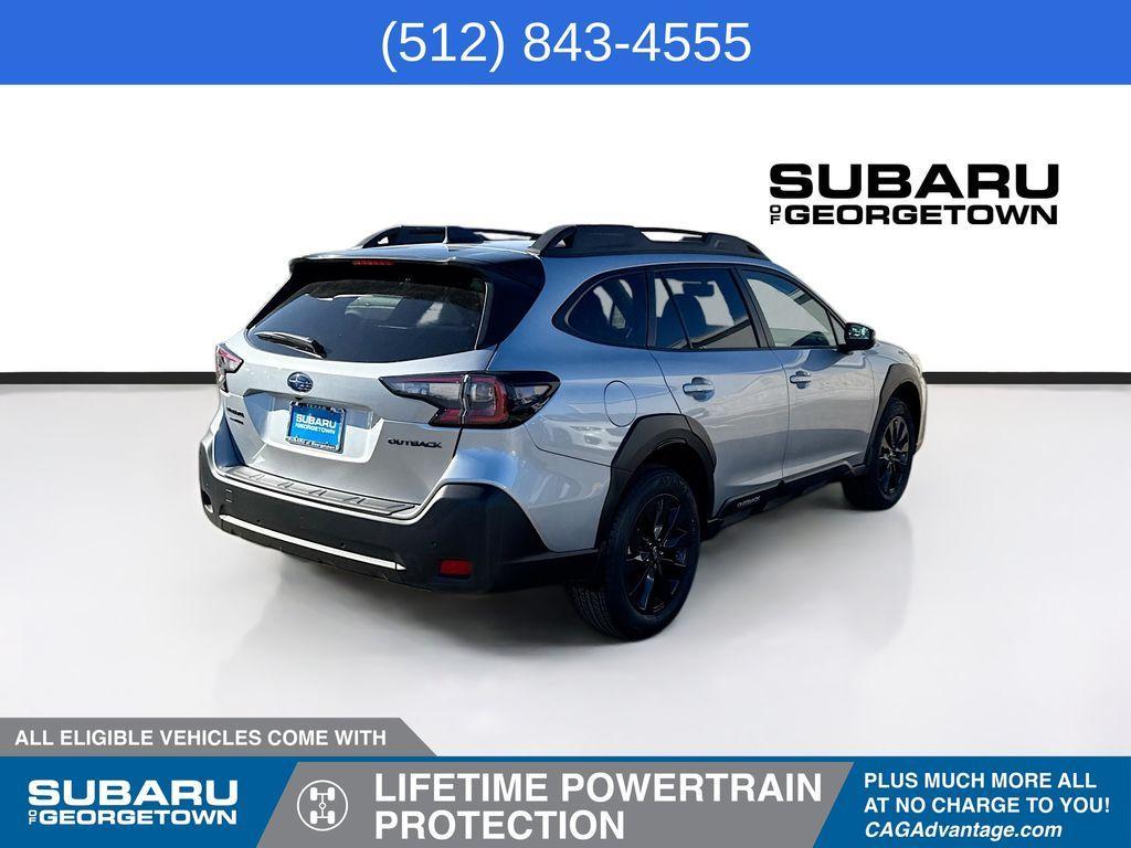 new 2025 Subaru Outback car, priced at $37,768