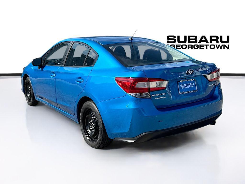 used 2022 Subaru Impreza car, priced at $14,894
