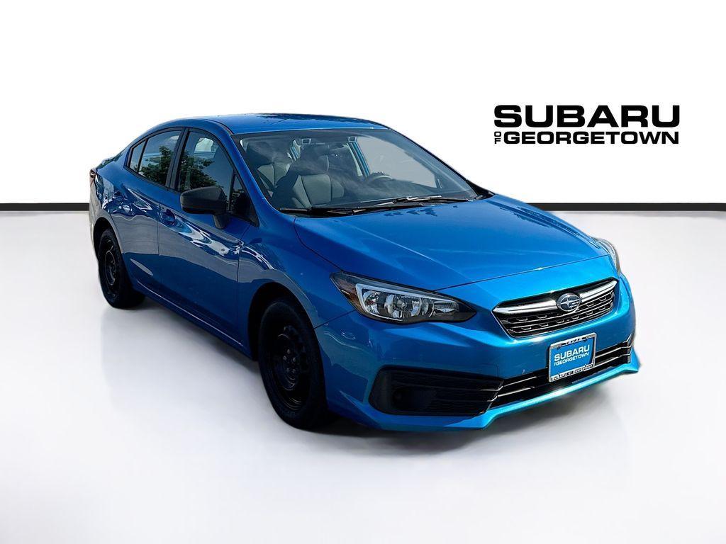 used 2022 Subaru Impreza car, priced at $14,894