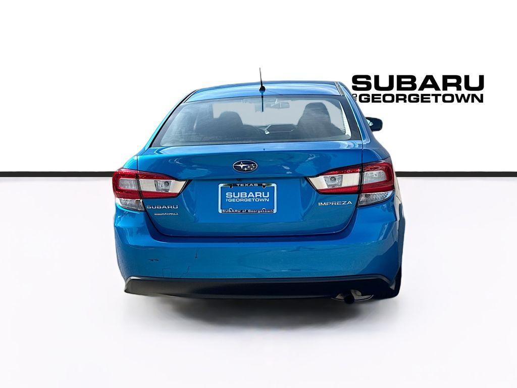 used 2022 Subaru Impreza car, priced at $14,894