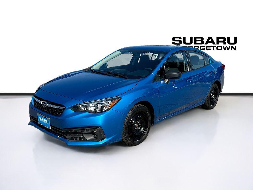 used 2022 Subaru Impreza car, priced at $14,894