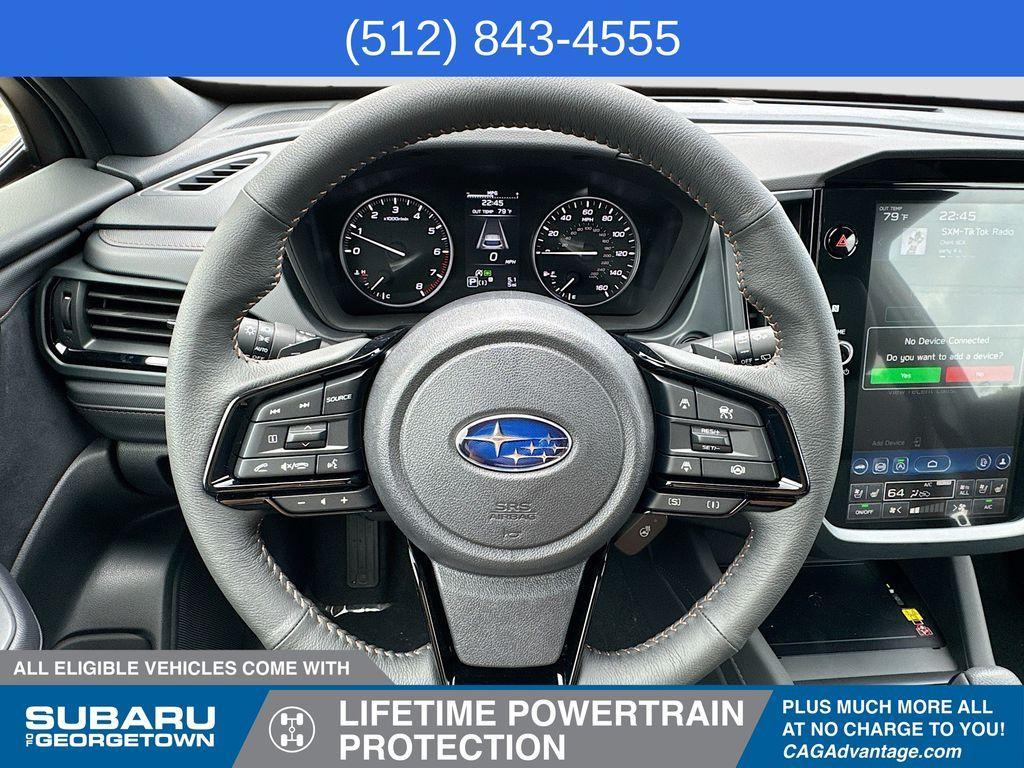 new 2025 Subaru Forester car, priced at $42,271