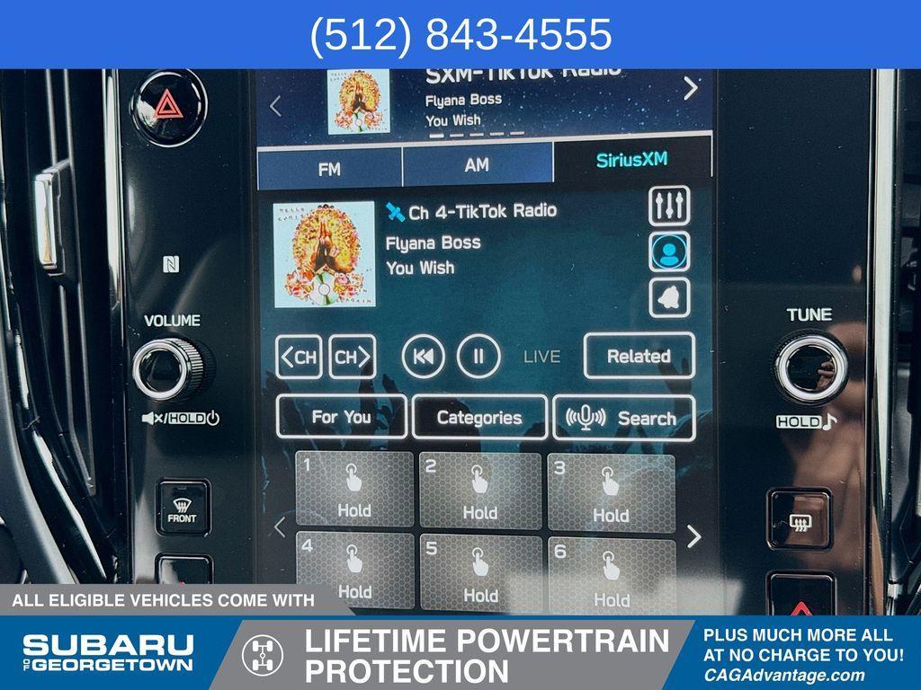 new 2025 Subaru Forester car, priced at $42,271