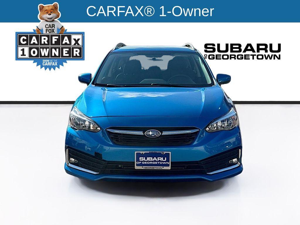 used 2022 Subaru Impreza car, priced at $16,921