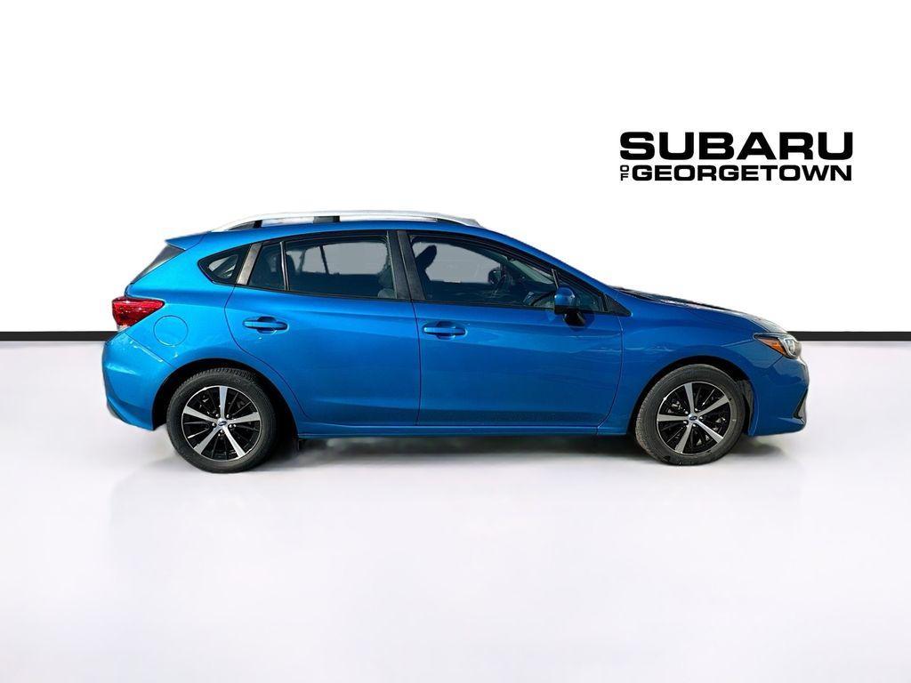used 2022 Subaru Impreza car, priced at $16,921