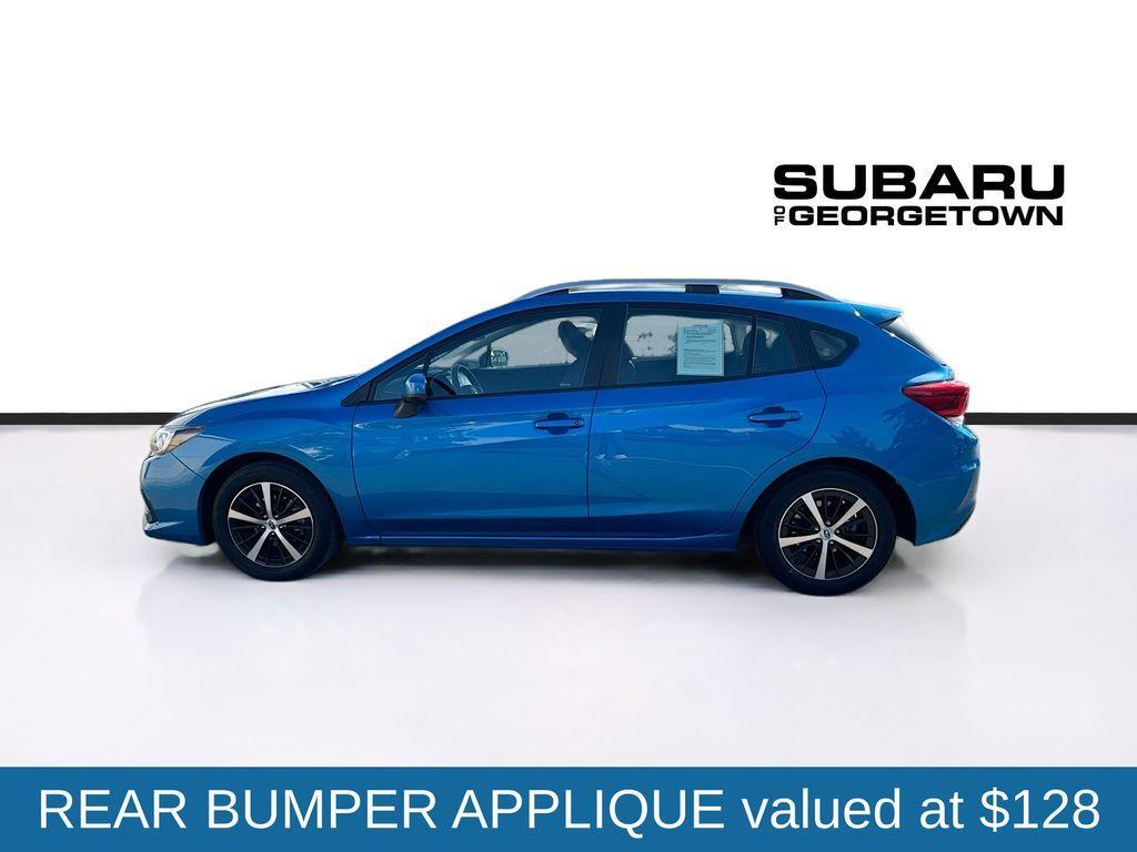 used 2022 Subaru Impreza car, priced at $16,921