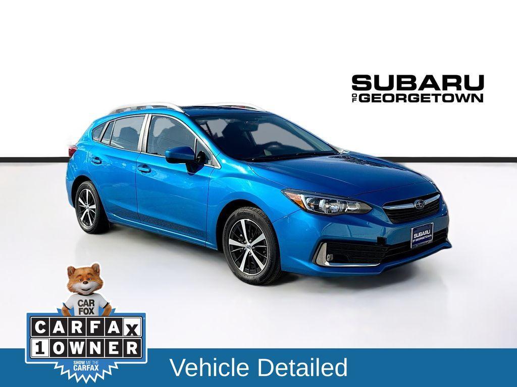 used 2022 Subaru Impreza car, priced at $18,161