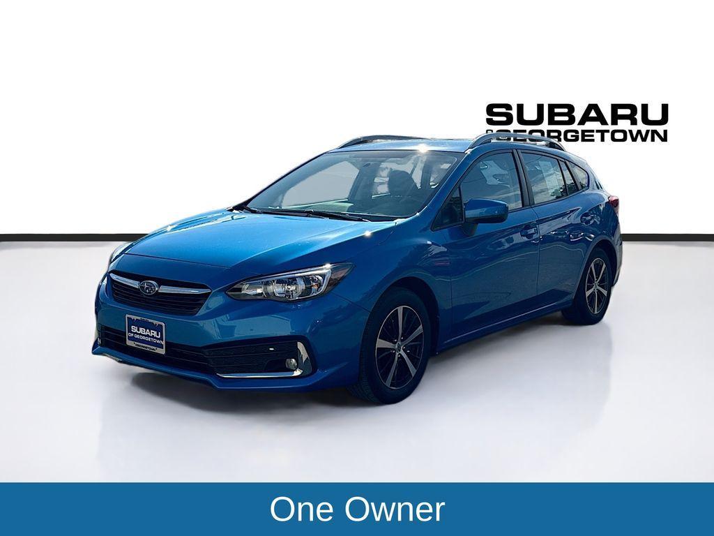 used 2022 Subaru Impreza car, priced at $16,921